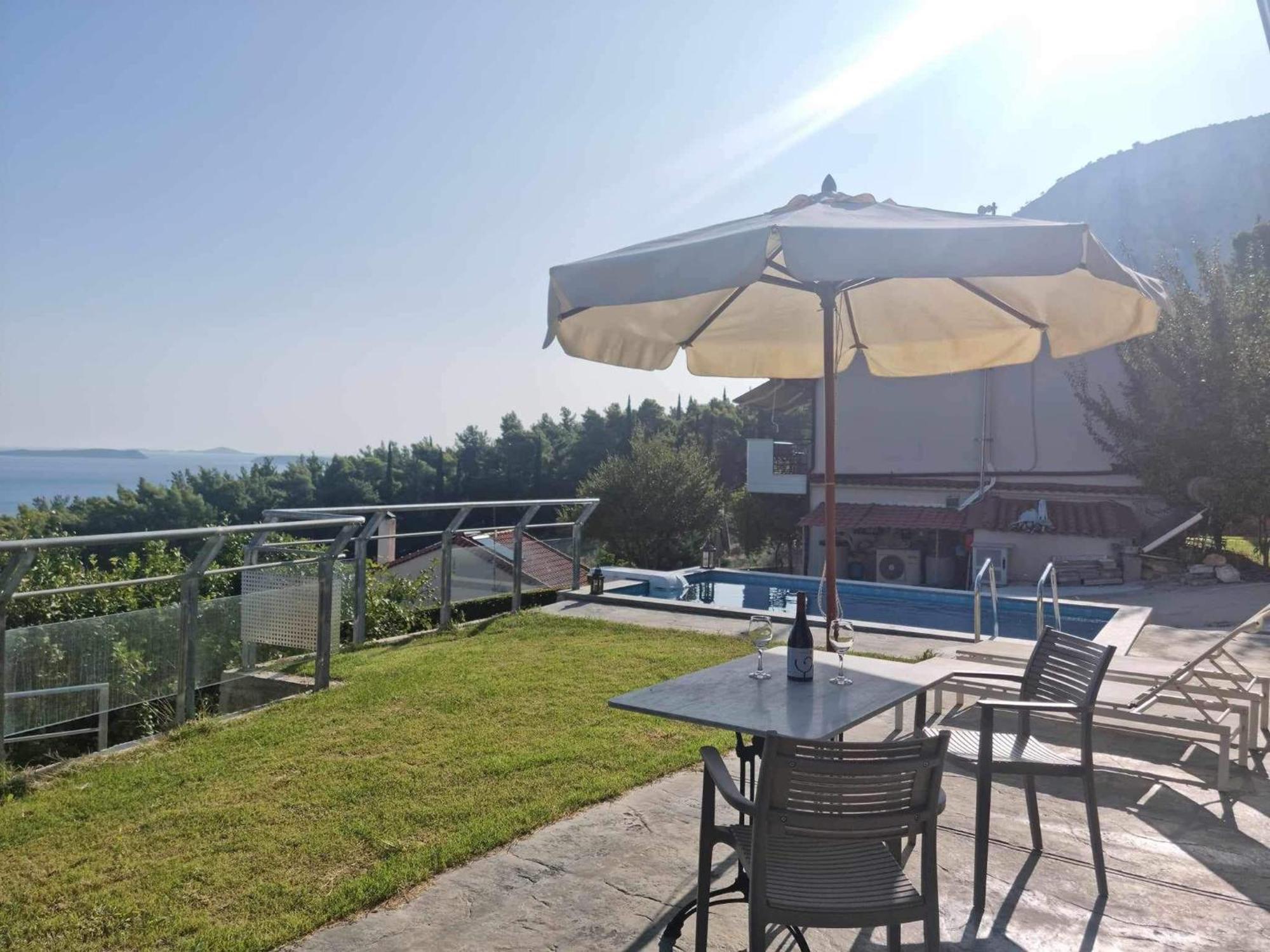 Giannis Village Resort Астакос Екстер'єр фото