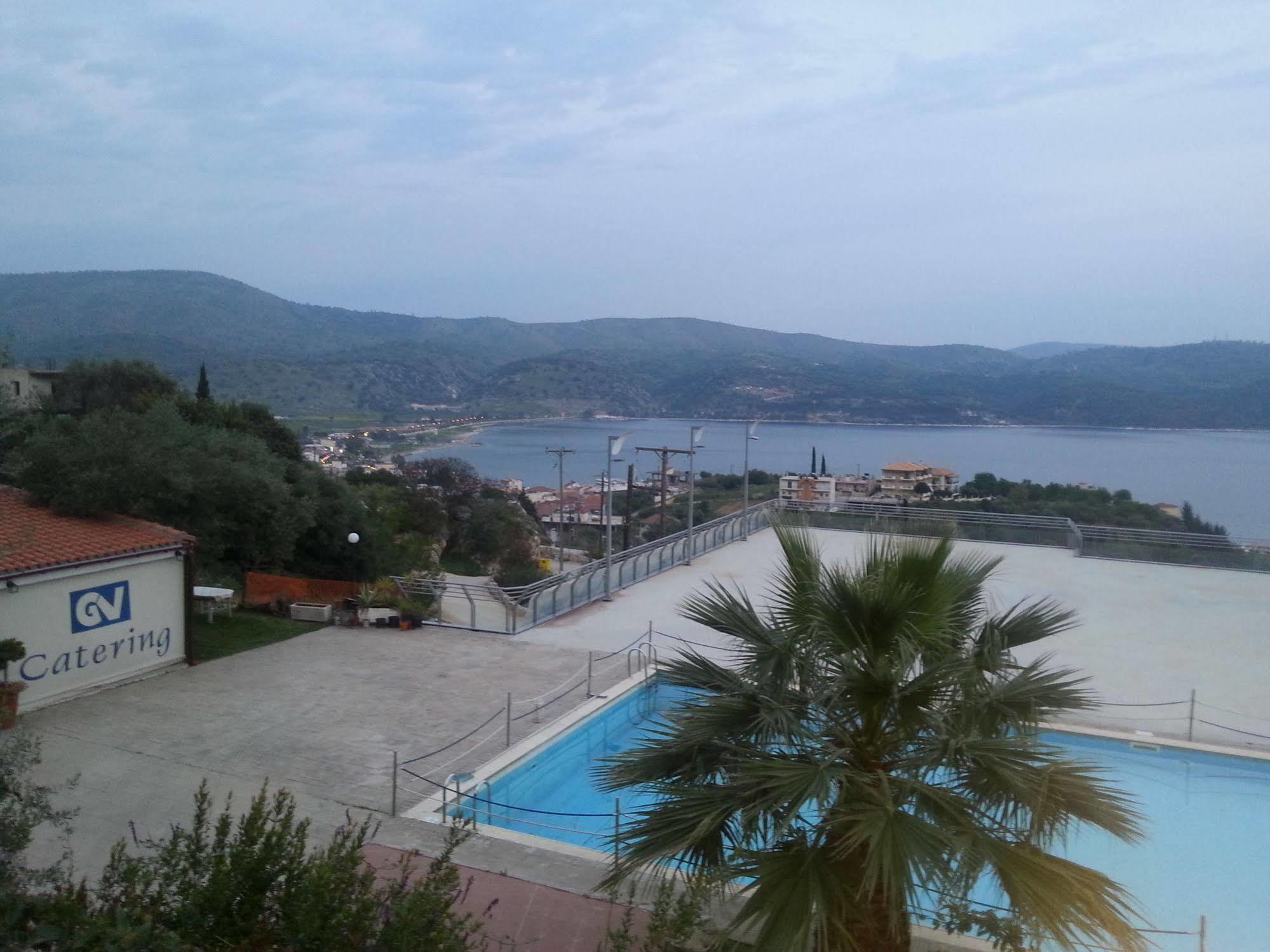 Giannis Village Resort Астакос Екстер'єр фото